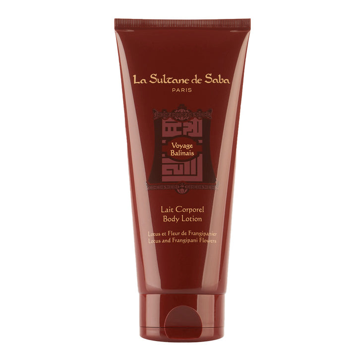 BODY LOTION - BALI - LOTUS AND FRANGIPANI FLOWERS 200ML