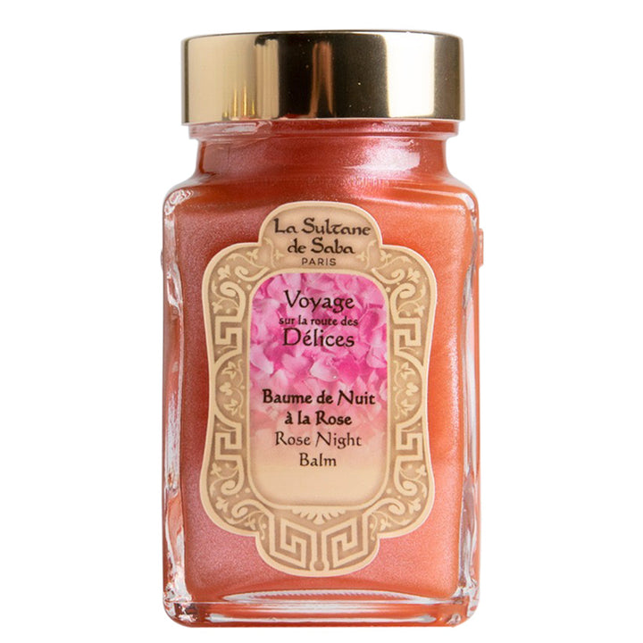 Ultra-Nourishing Rose Night Balm Voyage Delices