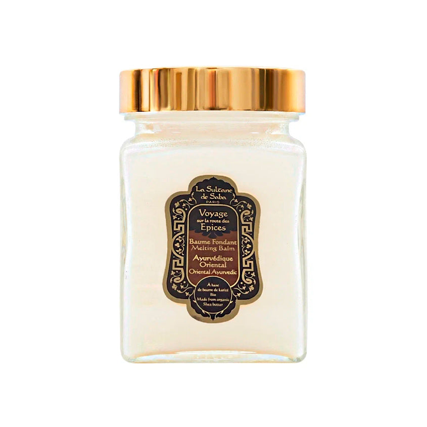 Body Balm Amber, Vanilla, and Patchouli Voyage Epices