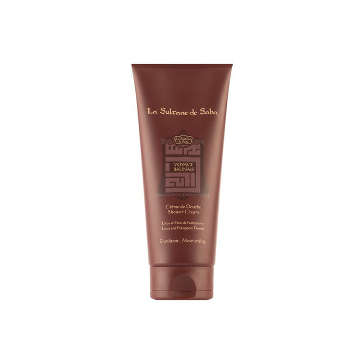 SHOWER CREAM-LOTUS AND FRANGIPANI FLOWERS 200ML