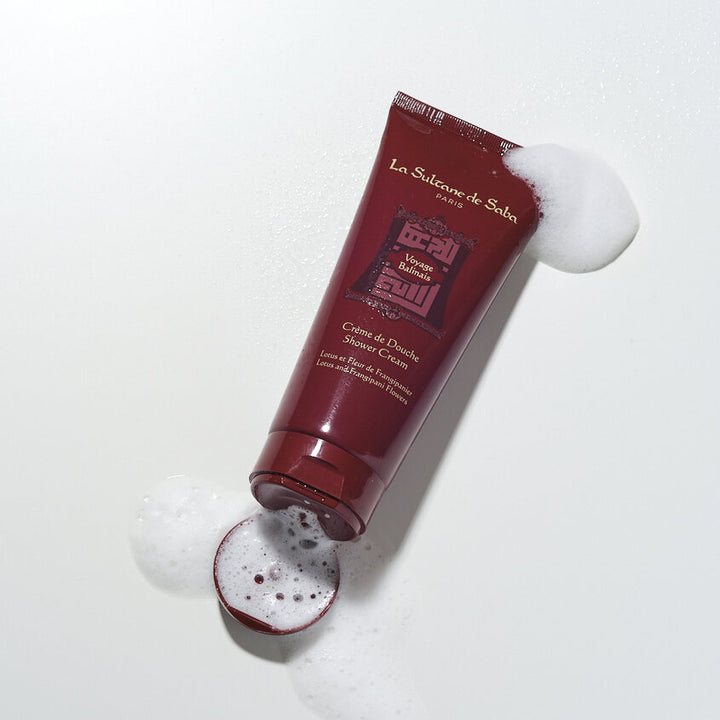 SHOWER CREAM-LOTUS AND FRANGIPANI FLOWERS 200ML