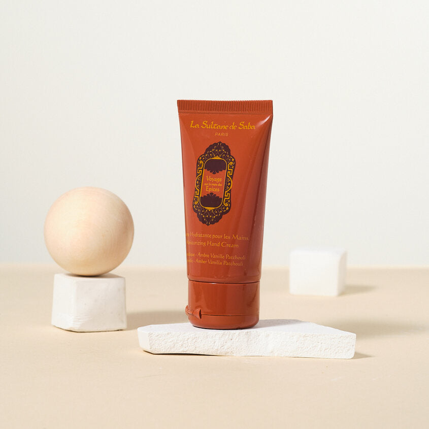 Moisturizing Hand Cream Amber, Vanilla, and Patchouli Voyage Epices