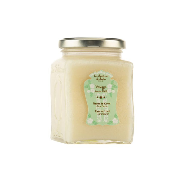SHEA BUTTER - TIARE FLOWER & ALOE VERA 300ML