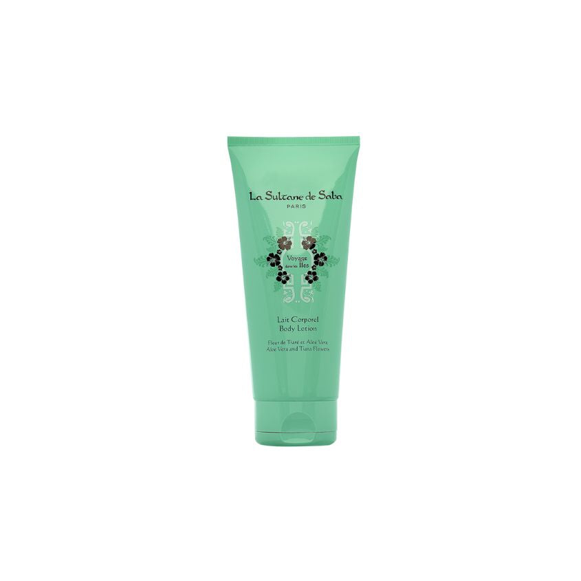Aloe Vera and Tiare Flowers Body Lotion Voyage Iles