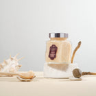 Coconut-Rice Body Scrub Lotus and Frangipani Voyage Balinais Lulur Scrub
