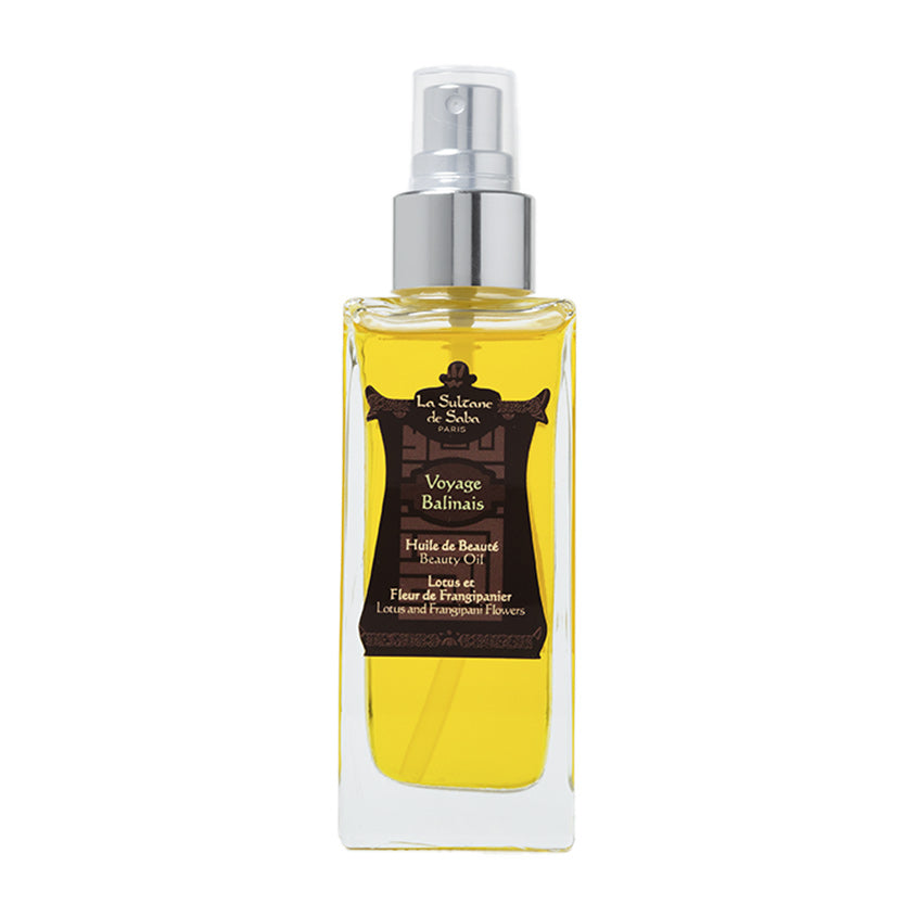 Body Oil Lotus and Frangipani Voyage Balinais Beauty Oil