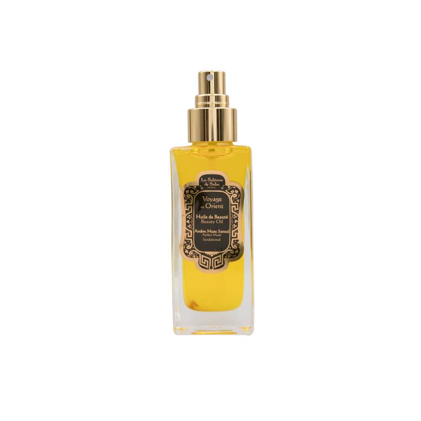 Ambre Musc Santal Beauty Oil