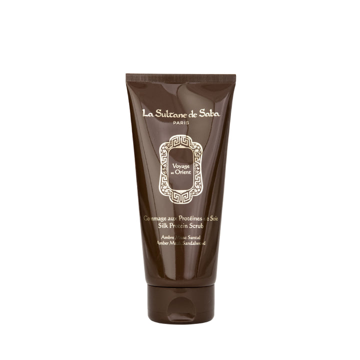Ambre Musc Santal Silk Protein Scrub