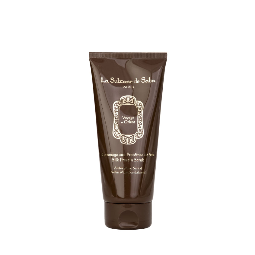 Ambre Musc Santal Silk Protein Scrub