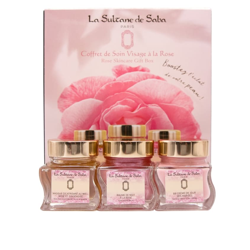 LA SULTANE DE SABA ROSE FACE SET SET