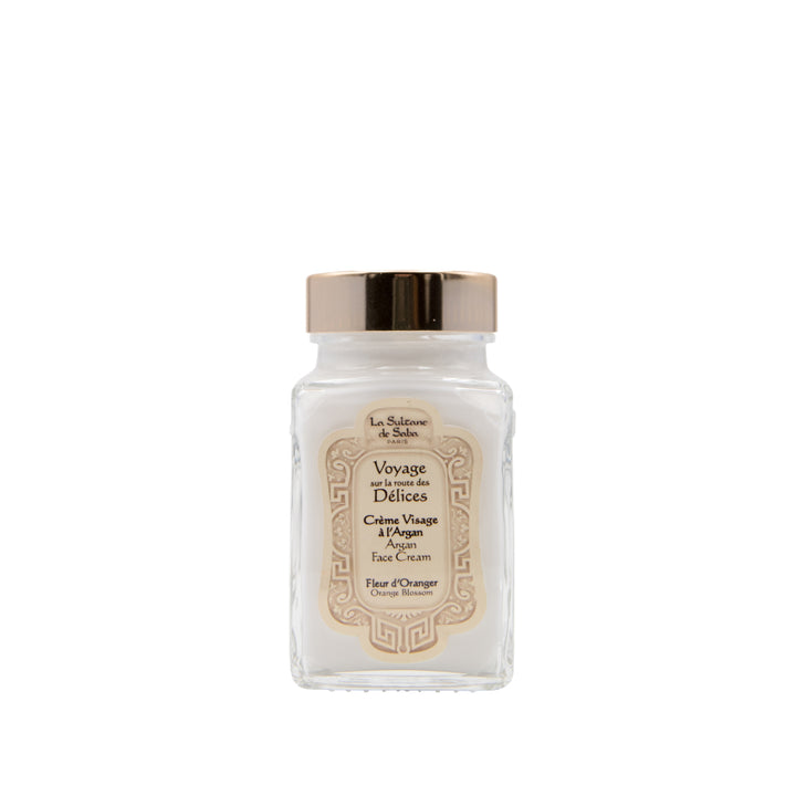 Orange Blossom Argan Face Cream