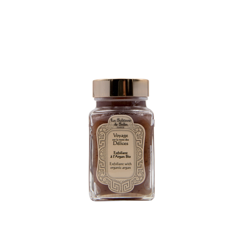 Exfoliant With Organic Argan