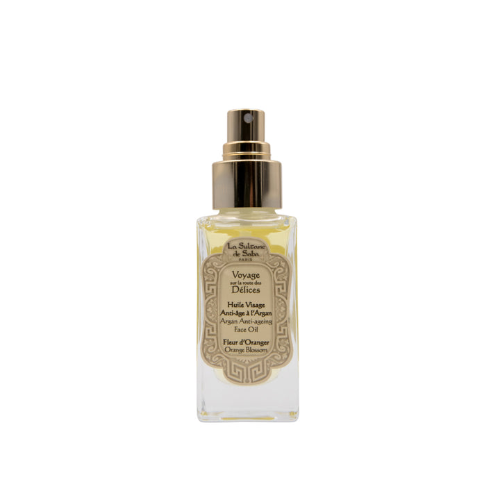 Orange Blossom Argan Anti-Ageing Face Oil