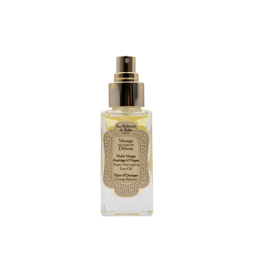 Orange Blossom Argan Anti-Ageing Face Oil