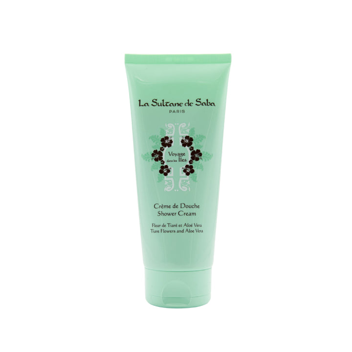 Tiare Flowers And Aloe Vera Shower Cream