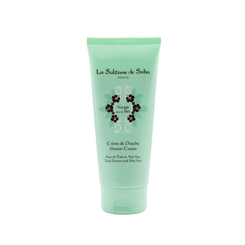 Tiare Flowers And Aloe Vera Shower Cream