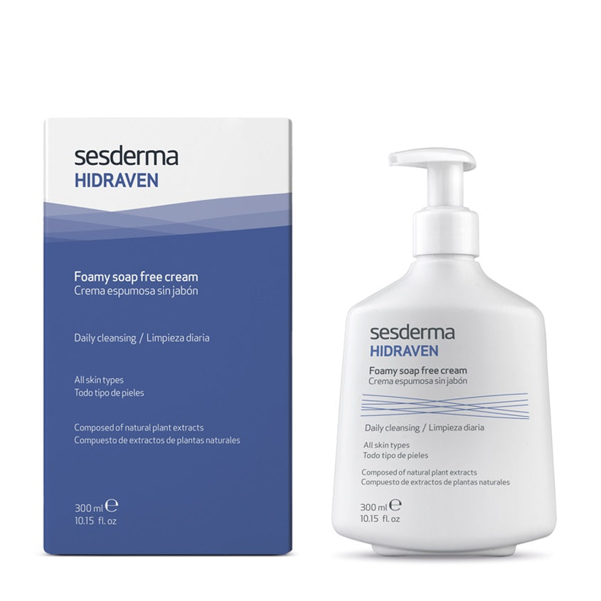 SESDERMA Foamy soap free cream 300ML