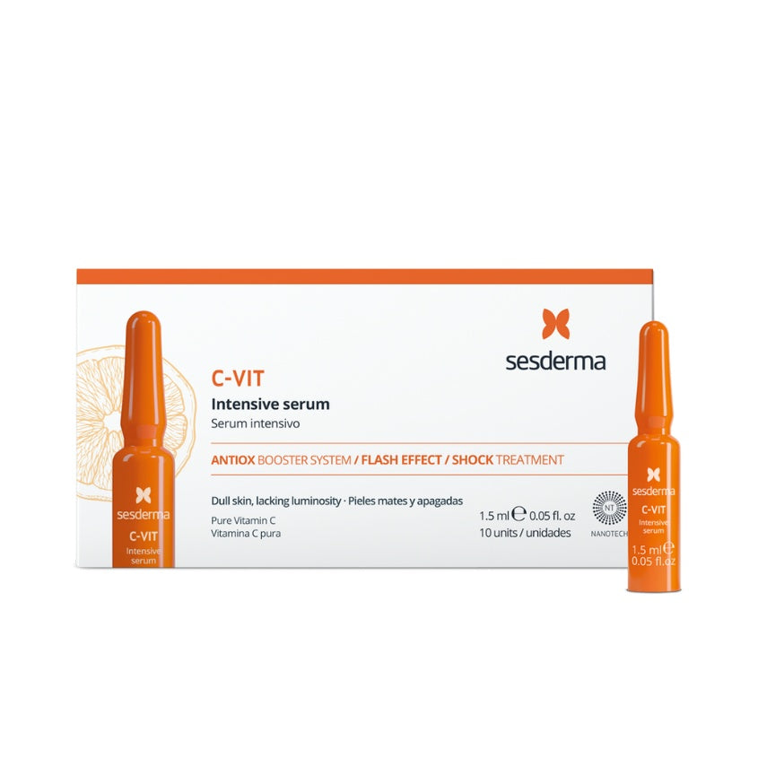 SESDERMA C-VIT INTENSIVE SERUM AMPOULES 10 X 1.5 ML