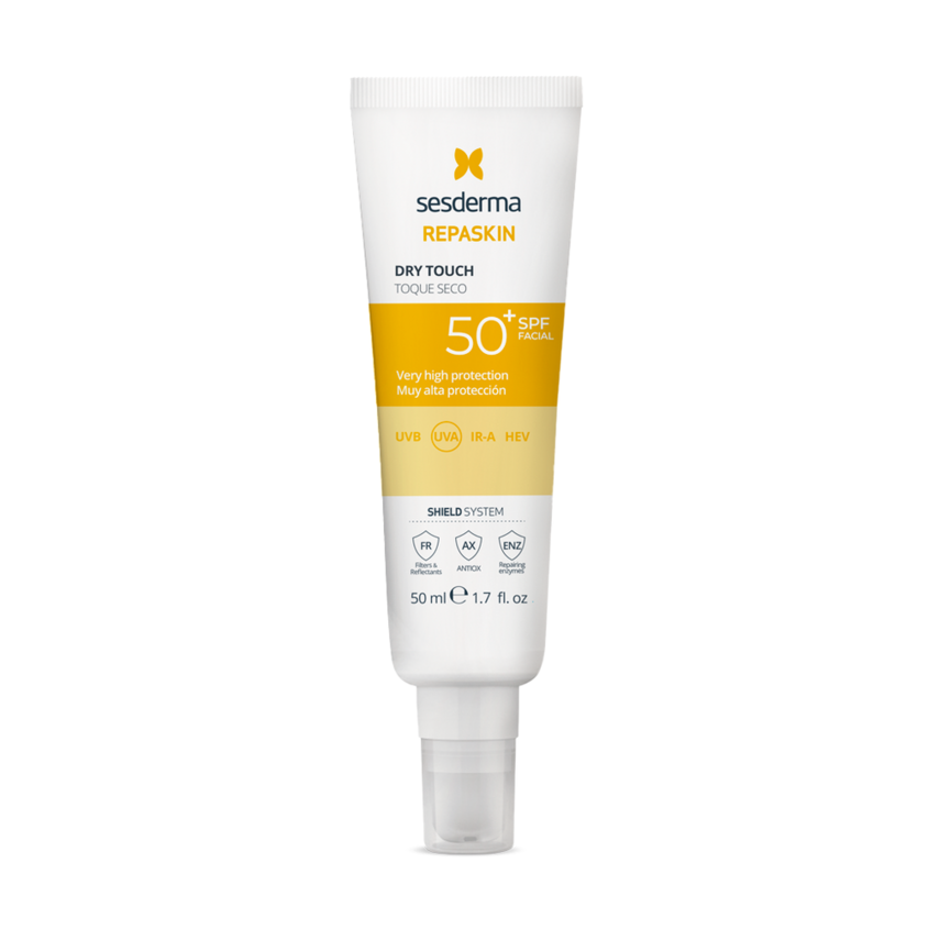 SESDERMA REPASKIN DRY TOUCH SPF 50 50ML – buy online