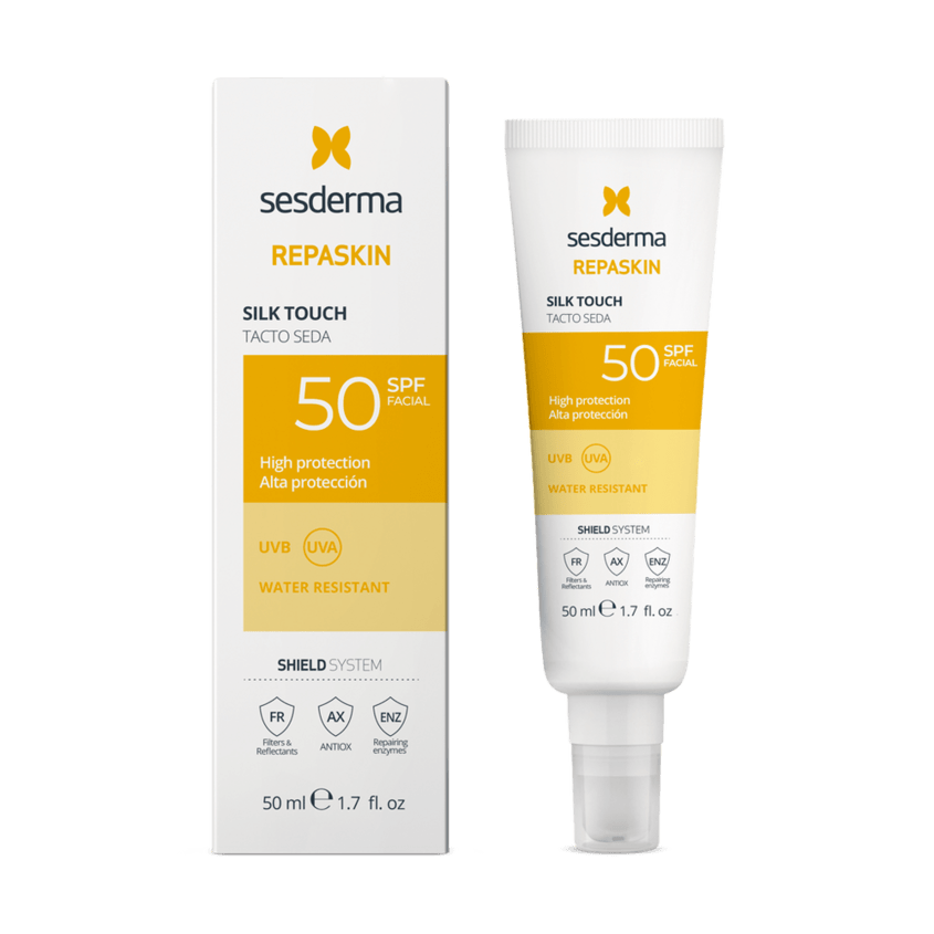 SESDERMA REPASKIN SILK TOUCH SPF 50 50ML – buy online