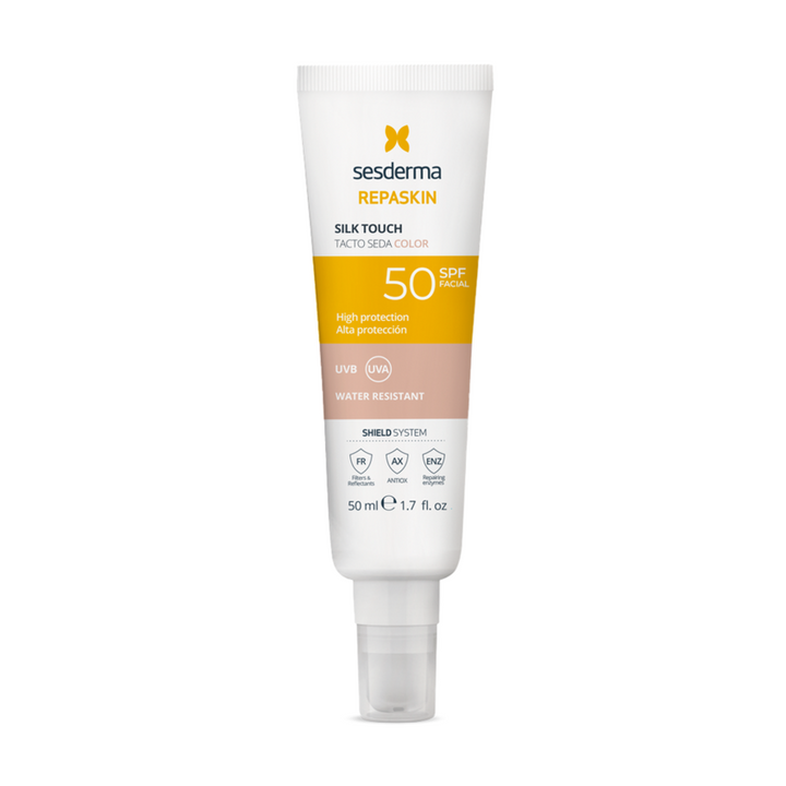 REPASKIN SILK TOUCH COLOR SPF50 50ML
