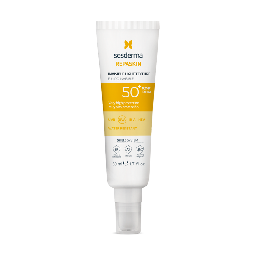SESDERMA REPASKIN INVISIBLE FLUID SPF50 50ML