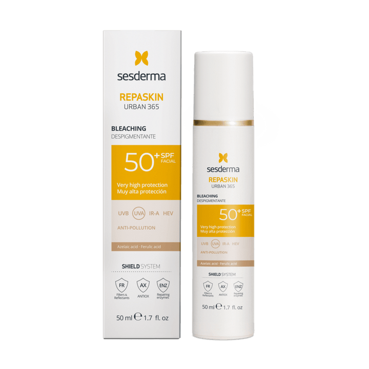 REPASKIN URBAN 365 DEPIGMENTING SPF50+ 50ML