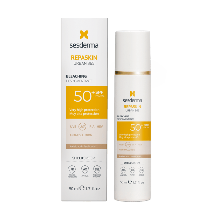 SESDERMA REPASKIN URBAN 365 DEPIGMENTING SPF50+ 50ML