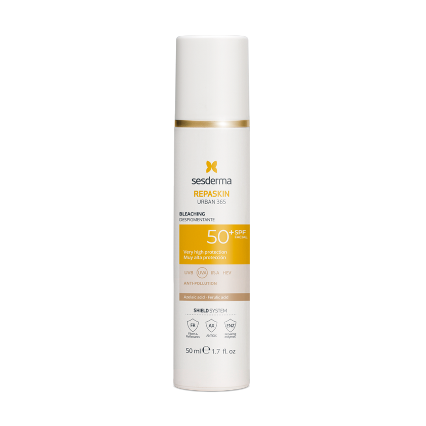 SESDERMA REPASKIN URBAN 365 DEPIGMENTING SPF50+ 50ML – buy online