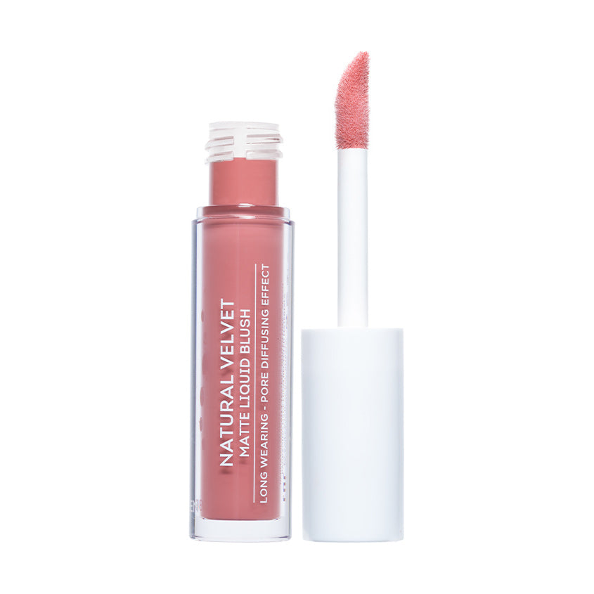 SEVEN7EEN NAT VELVET MATTE LIQUID BLUSH NO 4