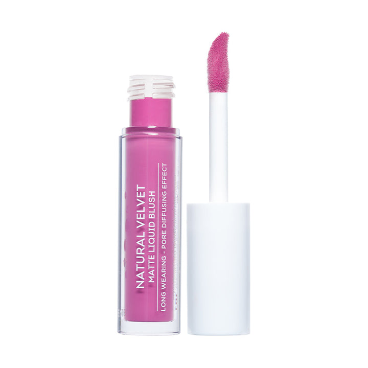 NAT VELVET MATTE LIQUID BLUSH NO 8