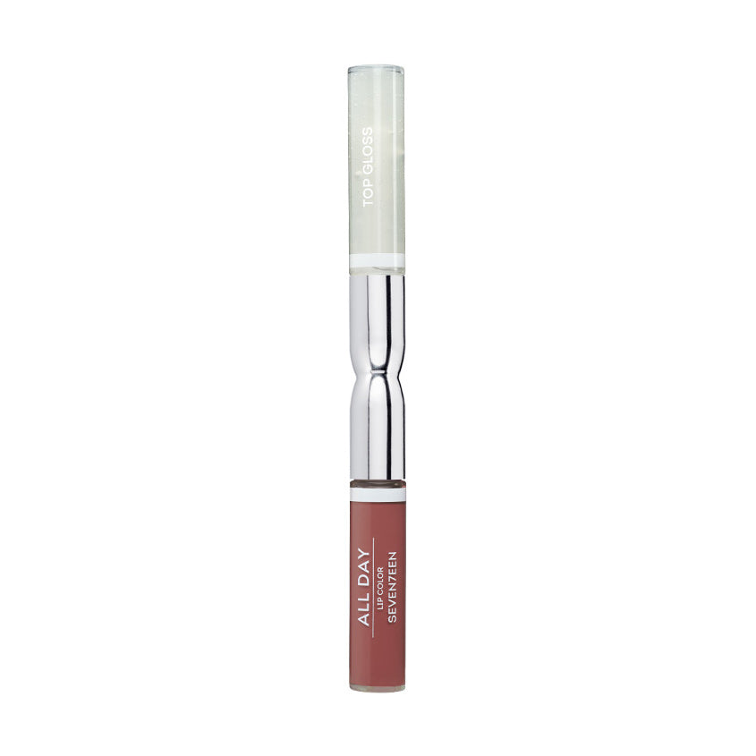 SEVEN7EEN ALL DAY LIP COLOR AND TOP GLOSS NO 81