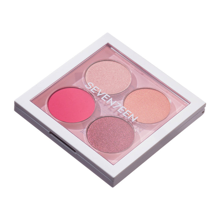 VIBRANT EYES QUAD PALETTE NO 5 - ROSY NUDE