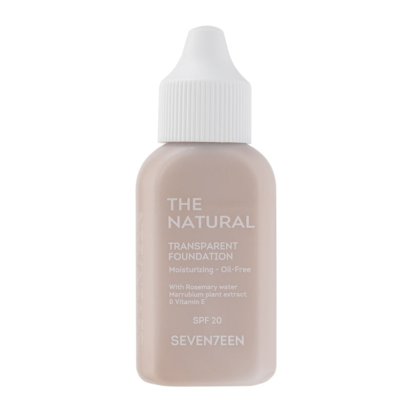 SEVEN7EEN THE NATURAL TRANSPARENT FOUND 03 35 ML