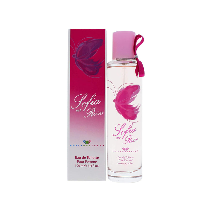 SOFIA BALAESTRA EN ROSE EDT 100ML