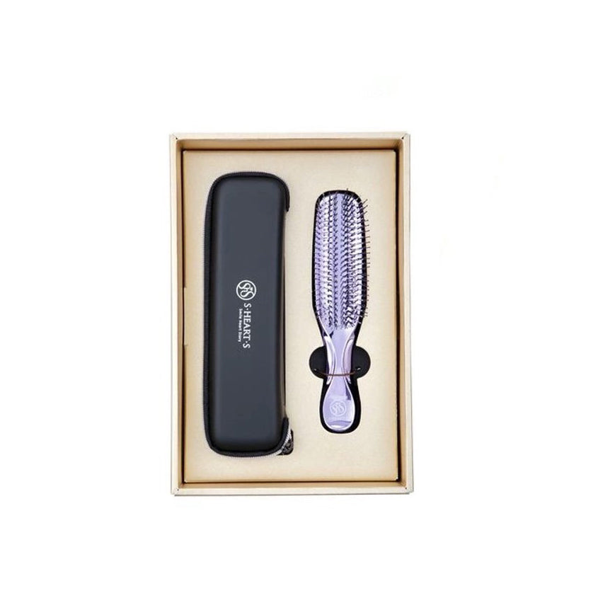 Scalp Brush World Premium Long - Purple Gift Box