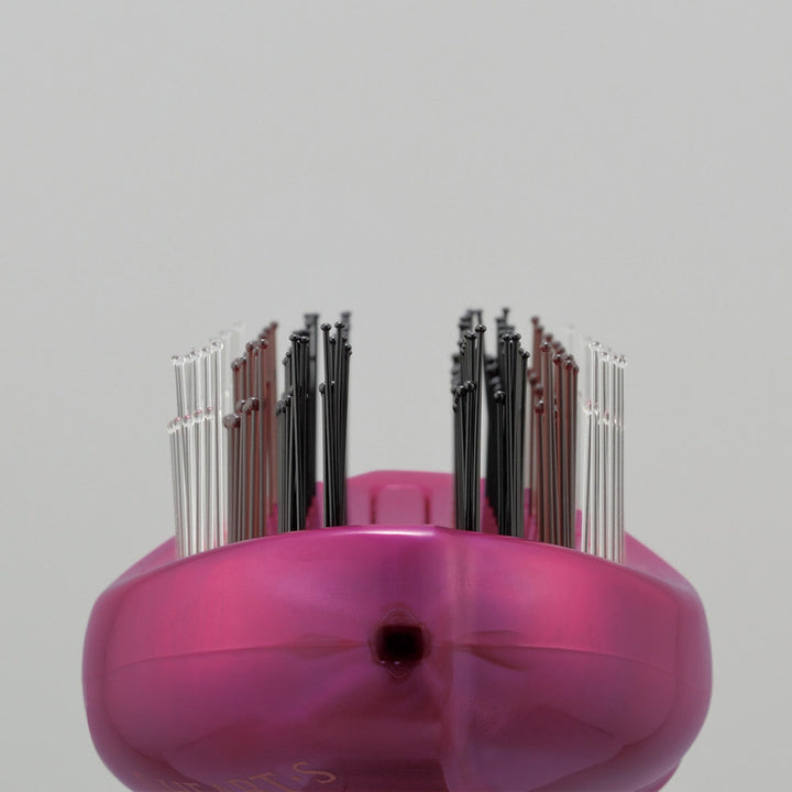 Scalp Brush Palm - Royal Pink