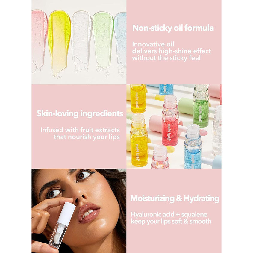 Jelly Wow Hydrating Lip Oil