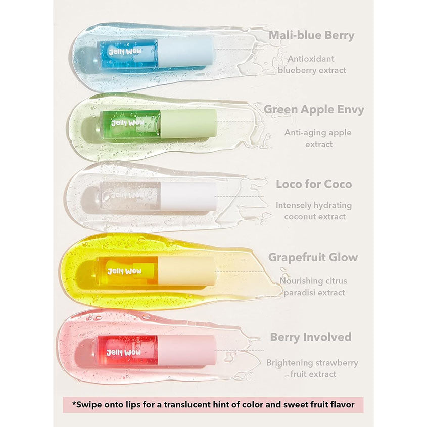 Jelly Wow Hydrating Lip Oil