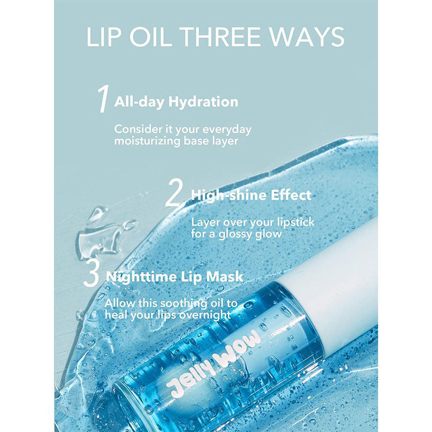Jelly Wow Hydrating Lip Oil