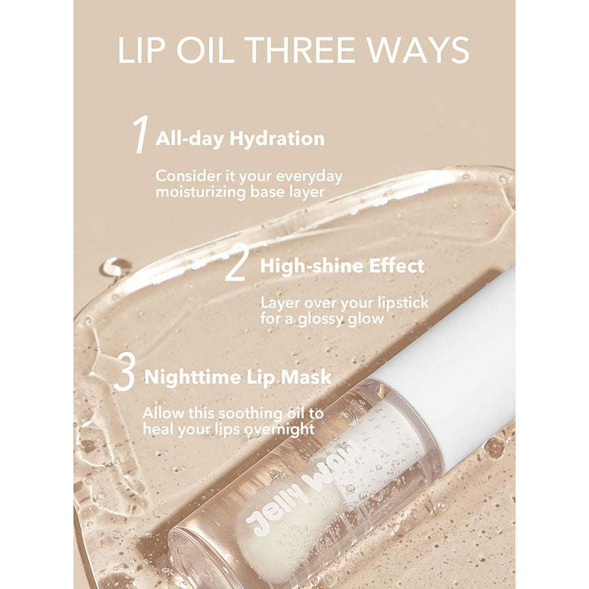 Jelly Wow Hydrating Lip Oil