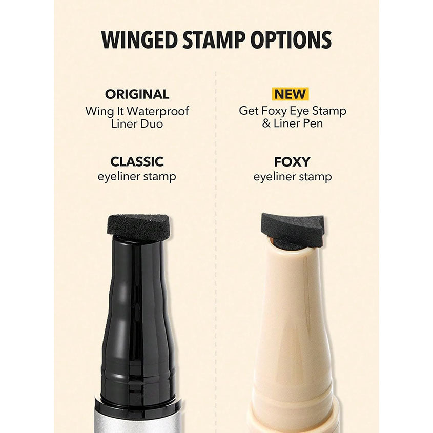 Get Foxy Eye Stamp & Liner Pen