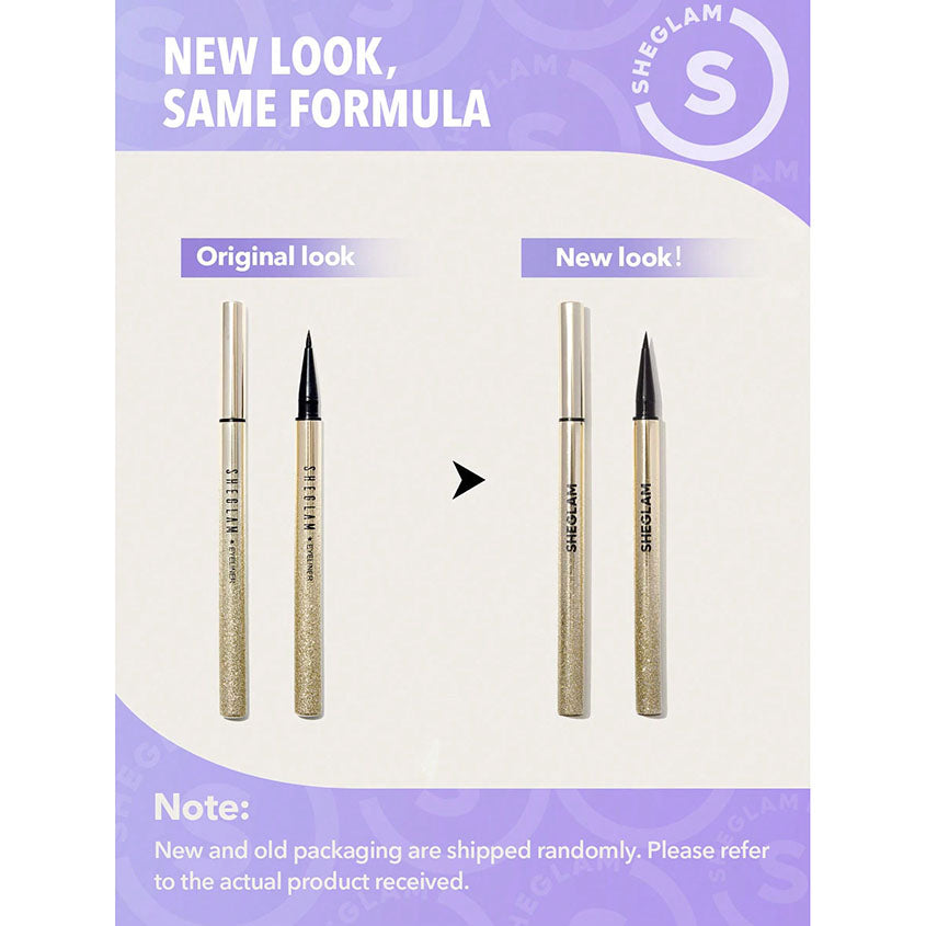 Line & Define Waterproof Liquid Eyeliner