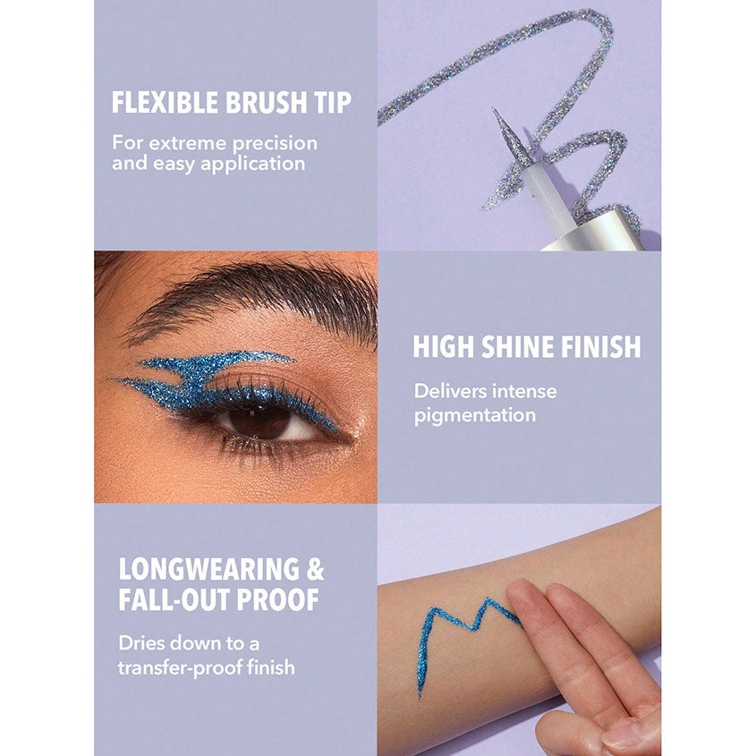 SHEGLAM INSTA-PARTY GLITTER LINER-DISCO BALL