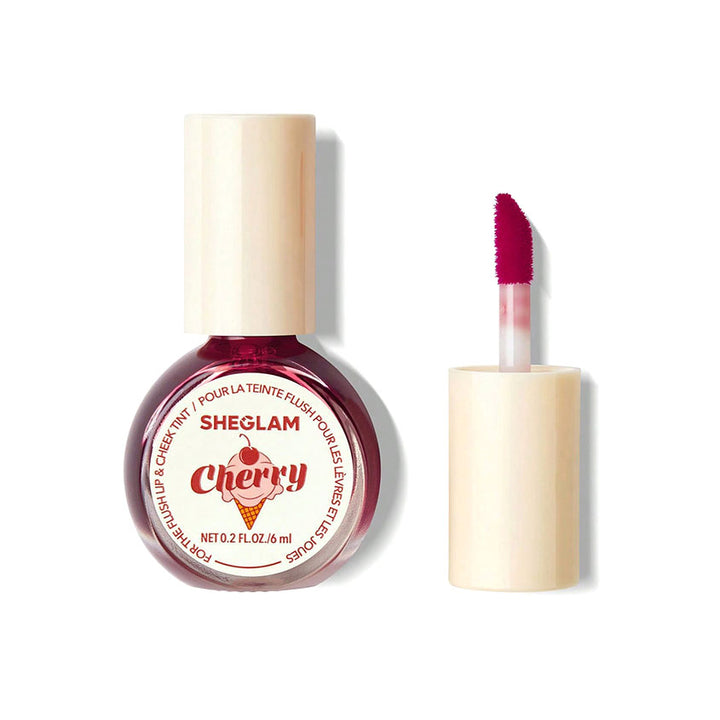 FOR THE FLUSH LIP & CHEEK TINT-CHERRY PICKED