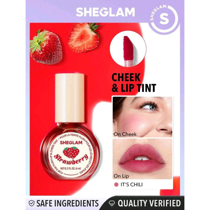 For The Flush Lip & Cheek Tint