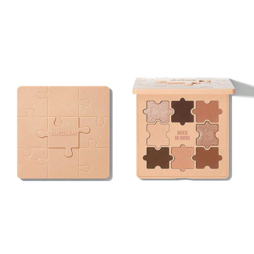 SHEGLAM JAZY JIGSAW EYESHADOW PALETTE-HUED IN NUDE – شراء أونلاين