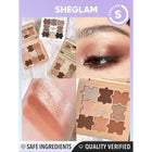 SHEGLAM JAZY JIGSAW EYESHADOW PALETTE-HUED IN NUDE – متجر إلكتروني