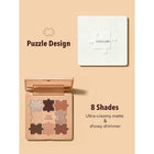 SHEGLAM JAZY JIGSAW EYESHADOW PALETTE-HUED IN NUDE – توصيل مجاني