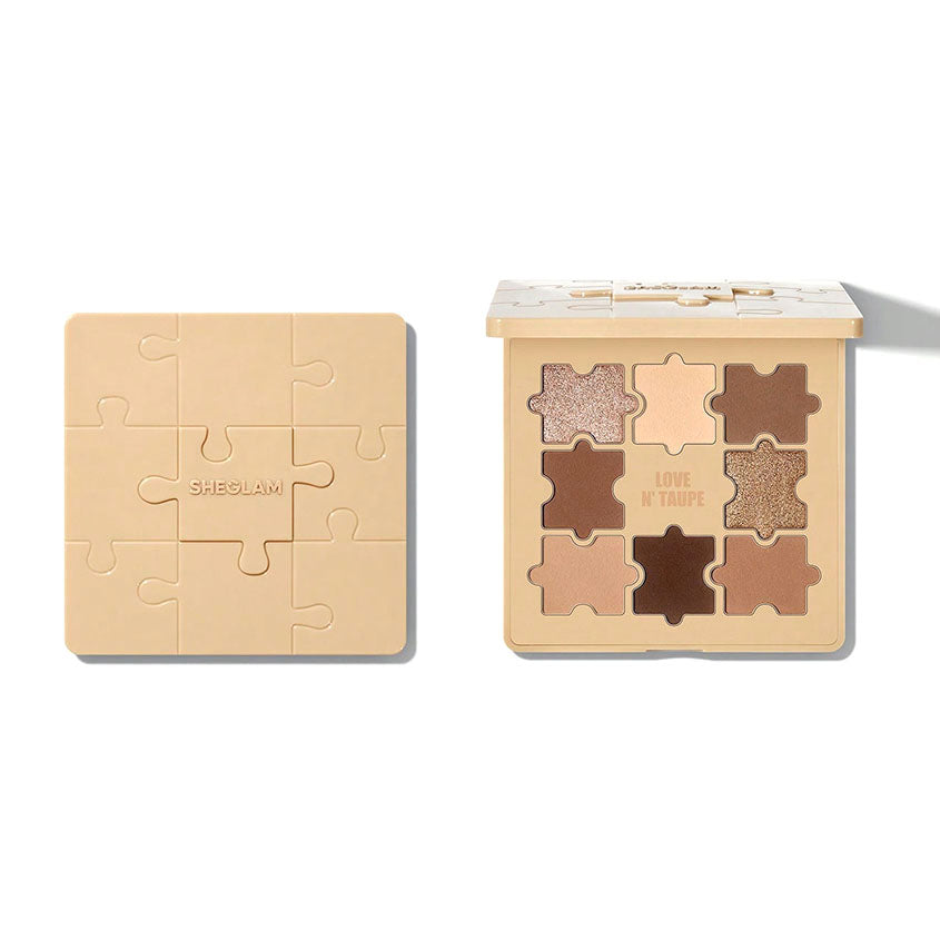 Jazy Jigsaw Eyeshadow Palette - Love N' Taupe
